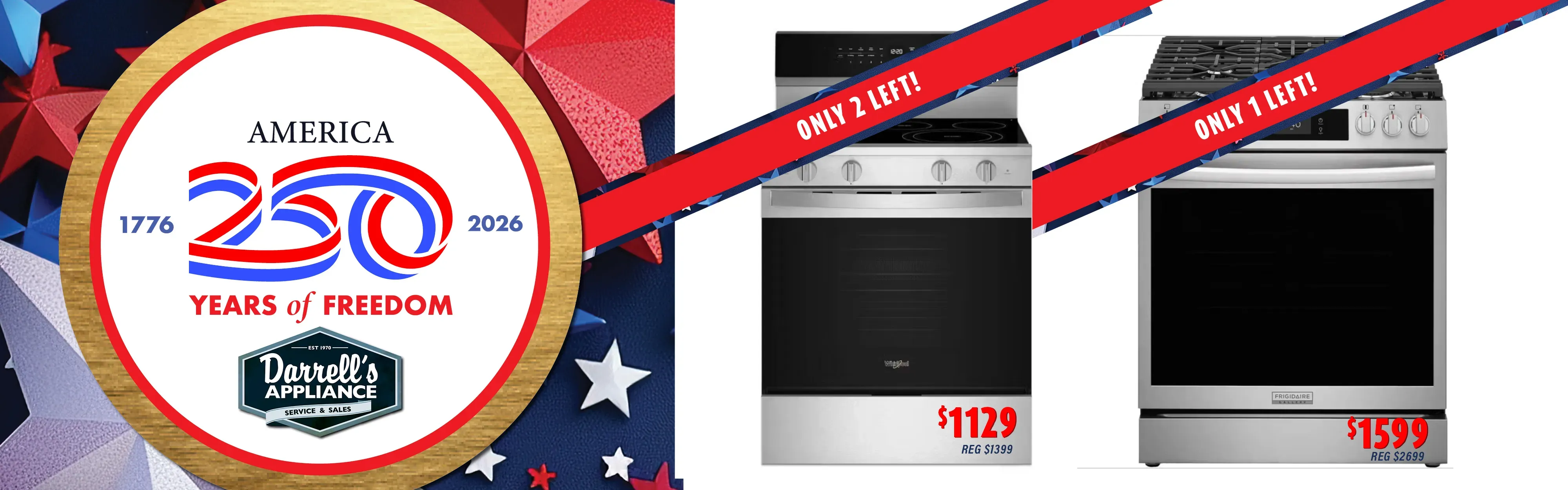 4th of July Range Specials